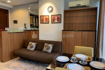 Disewakan Apartment Kemang Mansion Pusat Kawasan Kemang Jakarta Selatan - 1BR Fully Furnished