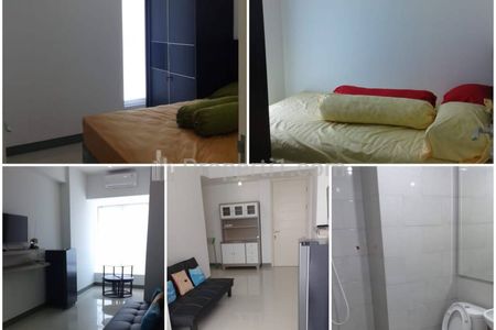 Jual Apartemen ANDERSON Lantai 8 Connect Pakuwon Mall, Surabaya Barat - 2 BR Furnish