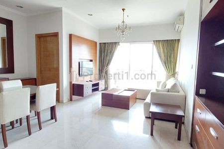 Sewa Apartemen Senayan Residence 3+1 BR Full Furnished