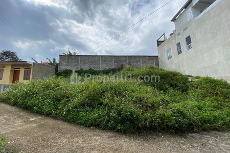 Dijual Tanah di Jalan Martasik Cipageran Kota Cimahi