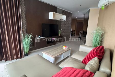 Sewa Apartemen Sahid Sudirman Residence Type 2 Bedroom Full Furnished