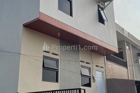 Jual Rumah Baru Komplek Bumi Sanggar Meubel Cibolerang 2 Cinunuk Bandung