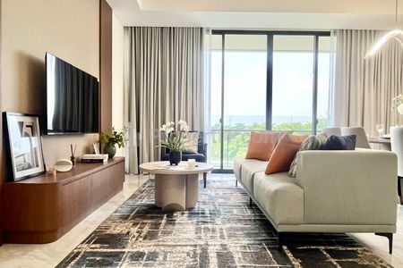 For Rent Luxury Apartemen The Veranda Resort  Lebak Bulus Jakarta Selatan - 3+1 BR Furnish