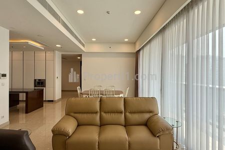 Disewakan Apartemen Unit 3+1 BR Furnish dengan Private Pool di Anandamaya Residences