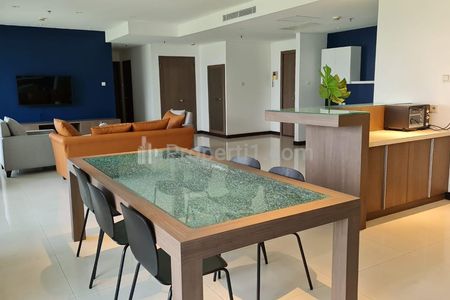 For Rent Apartemen Pavilion Sudirman – Good Unit 2+1 BR Fully Furnished