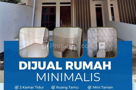 Dijual Rumah Minimalis Termurah (40/54) Siap Huni Promo 1 Juta All in Cluster Away Residence 6 Depok Hunian Nyaman Bebas Banjir