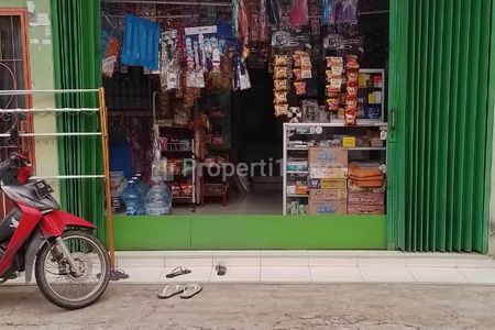 Dijual Cepat Rumah + Warung beserta isinya