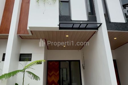 Dijual Rumah Cantik Dekat Toll Kukusan 3, UI, Stasiun Depok Baru, Strategis Nyaman Bisa untuk Bisnis Kost-kostan
