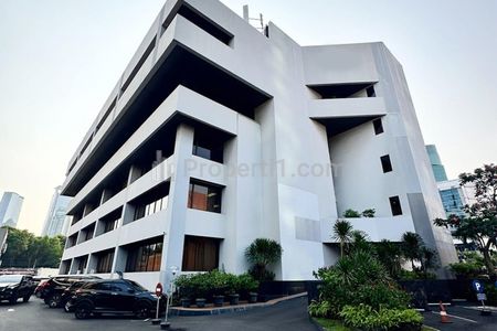 Jual Gedung 5 Lantai Rasuna Said, Luas Tanah 6604 m2, Bangunan 10000 m2, Dekat Halte LRT Setiabudi, Kuningan, Jakarta Selatan