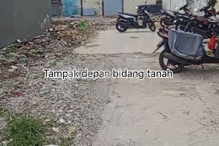Dijual Tanah Strategis Pinggir Jalan di Jagakarsa, Jaksel