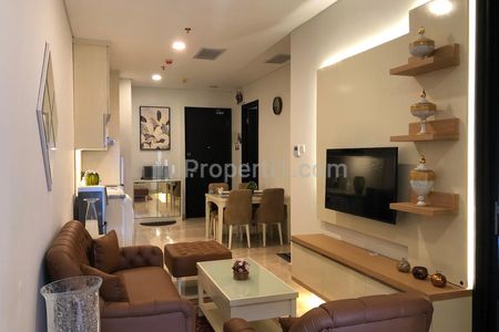 Disewakan Apartemen Sudirman Suites Jakarta Pusat 2+1BR Full Furnished