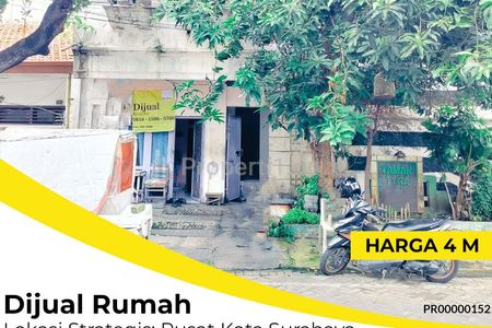 Jual Rumah di Jalan Kamboja Lokasi Strategis di Pusat Kota Surabaya