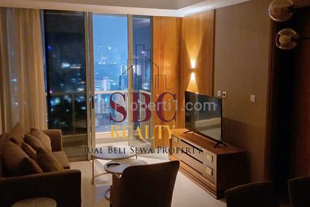 Disewakan Apartemen Taman Anggrek Residence 2+1 BR Furnished Best View