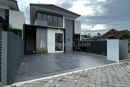 Dijual Rumah Siap Huni Modern Dekat Kampus UII Jogja, Sleman