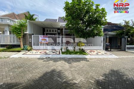 Dikontrakkan Rumah 2 Carport di Mendut Tamanbaru Banyuwangi, Jawa Timur