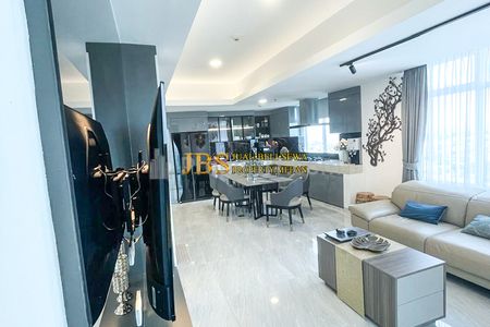 Dijual/Disewakan Apartemen Manhattan Condominium Medan 2 BR 105m2 Tower Prince Fully Furnished