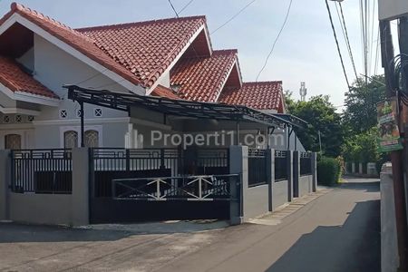 Dijual Rumah Full Renovasi Strategis di Sukmajaya, Depok