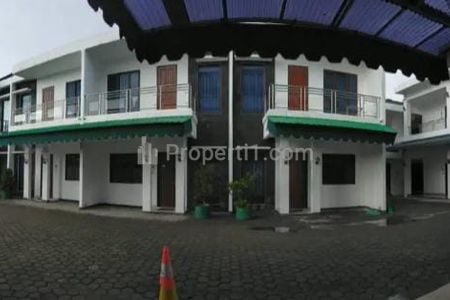 Dijual Hotel / Guest House Aktif di Jalan Babaran, Yogyakarta