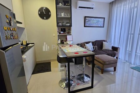 For Sale Apartment at The Newton 1 Ciputra World 2  – Good Unit 1BR Furnish, Strategic Location in South Jakarta