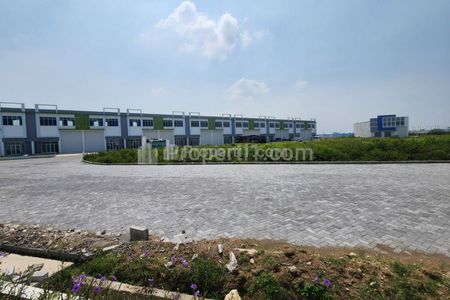 Disewakan Tanah / Gudang Siap Bangun di JIIPE Gresik ELP Manyar Gresik