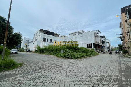 Jual Kavling Hook di Komplek Cemara Asri Medan Cluster Southern Lake