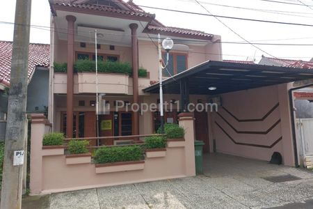 Dijual Rumah Terawat 2 Lantai Lokasi Strategis di Jl Aria Graha Dekat Bypass Sukarno Hatta Bandung