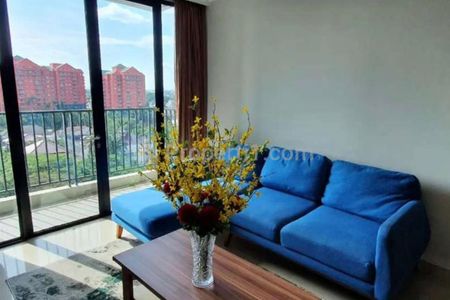 For Rent Apartemen Hamptons Park Pondok Indah Cipete Cilandak 3BR - Private Lift Golf View Close to JIS, PIM, MRT, Busway