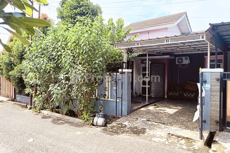 Rumah Dijual Cepat Harga Miring di Citra Indah City Jonggol Bogor, Luas Tanah 120 m2, Row Jalan Besar