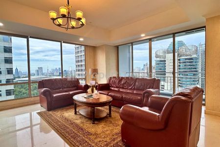 Jual Apartemen Sudirman Mansion Jakarta Selatan-  3 Unit di Gabung Menjadi 1 (2 Lantai) 5BR Full Furnished