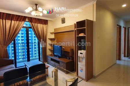 Sewa Apartemen Hamptons Park Pondok Indah Cipete Cilandak 2BR 82m2 - Furnish Dekat ke JIS PIM MRT Busway