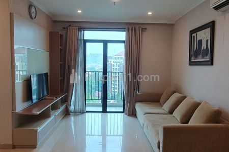 Dijual Apartemen Hamptons Park Pondok Indah Cipete Cilandak 3+1 BR - Private Lift Golf View - Dekat ke JIS PIM MRT Busway