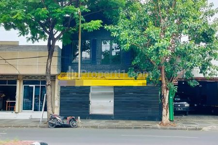 Ruko Disewakan Dharmawangsa Gubeng Surabaya Timur Nol Jalan