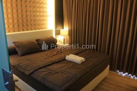 Jual Apartemen Dago Suites Bandung Tipe 1 BR Full Furnished