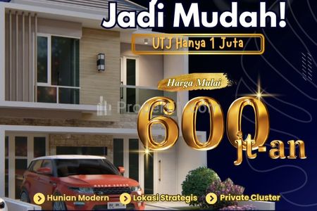 Jual Rumah Baru Berkelas Murah dan Mudah di Grand Salt Village Sidoarjo