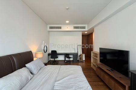Dijual Apartemen Anandamaya Residence Jakarta Pusat - Full Modern Furnish 2 Bedroom 
