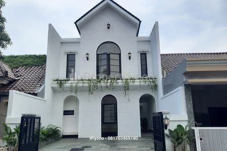 Jual Rumah Purimas Rungkut Surabaya Timur Model Colonial Modern 2025 Service Area Terpisah dan Berada di Cluster Terbaik Lingkungan Terbaik