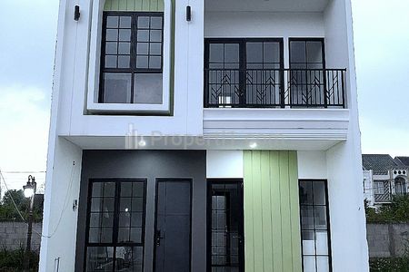 Jual Rumah Cantik 2.5 Lantai Dekat Alun2, Tip Top Depok, Toll Margonda, Sekolah AlAzhar Depok