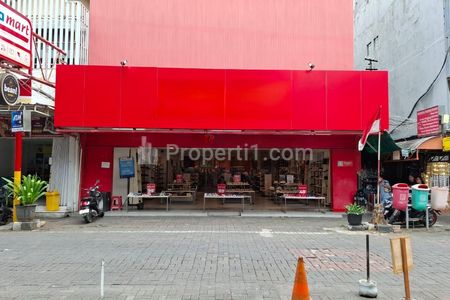 Dijual Ruko Strategis di Pasar Baru Jakarta Pusat