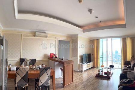 Disewakan Apartemen Denpasar Residence Jakarta Selatan - 3BR Full Furnished