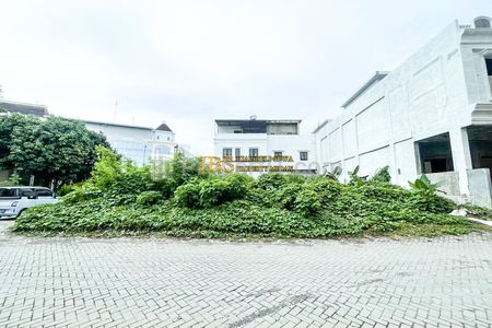 Jual Kavling Hook di Komplek Cemara Asri Cluster Southern Lake