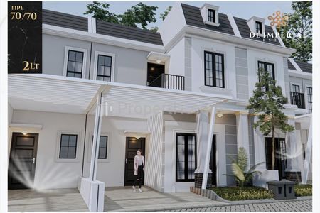 Jual Hunian Cantik Nan Strategis di Segitiga Emas Kepuharjo Kota Malang