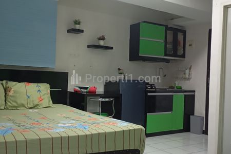 Disewakan Apartemen The Jarrdin Cihampelas Unit Studio Furnish - Harian dan Tahunan Tidak Bulanan