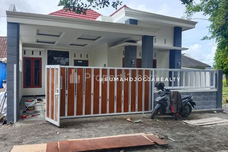 Dijual Rumah Baru Minimalis Seputar Sonopakis Yogyakarta Dekat Kampus UPY PGRI