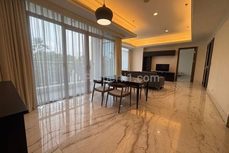 Apartment for Sale at Botanica Location in South Jakarta - 2+1BR Modern Fully Furnished