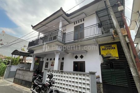 Dijual Rumah Kost Putra 300 Meter dari Kampus UMM 3 Malang