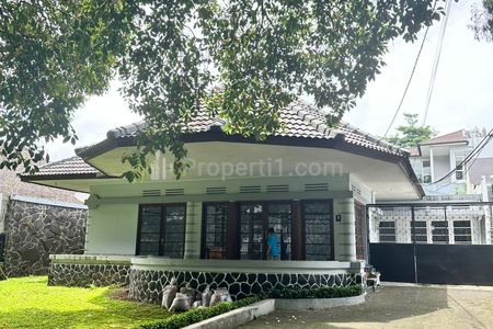 Dijual Rumah Belanda Luas Lokasi Strategis di Sayap Dago Bandung