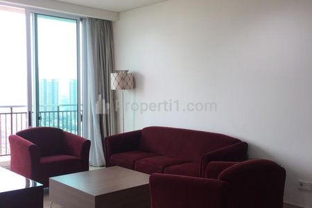 Disewakan Apartment Pakubuwono Hunian Mewah Kawasan Kebayoran Type 2+1 BR Fully Furnished
