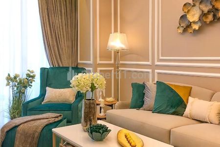 Sewa Apartemen Pondok Indah Residences Tipe 1 Bedroom Full Furnished