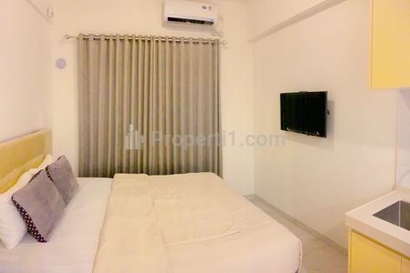 Disewakan Apartemen Sky House BSD Studio Fully Furnished L1-25S