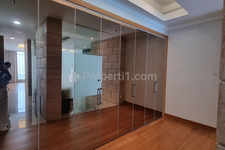 Dijual Apartment Mewah Kempinski Private Residence Exclusive Area Bundaran HI Type 2+1 BR Unfurnished